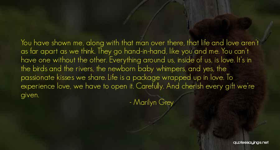 Baby Like Quotes By Marilyn Grey