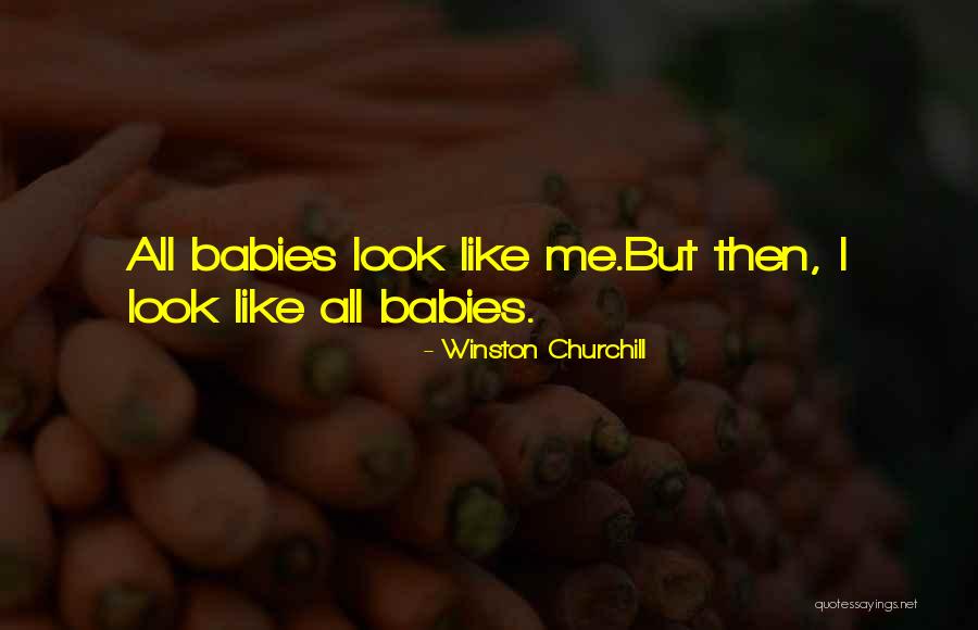 Baby Like Quotes By Winston Churchill