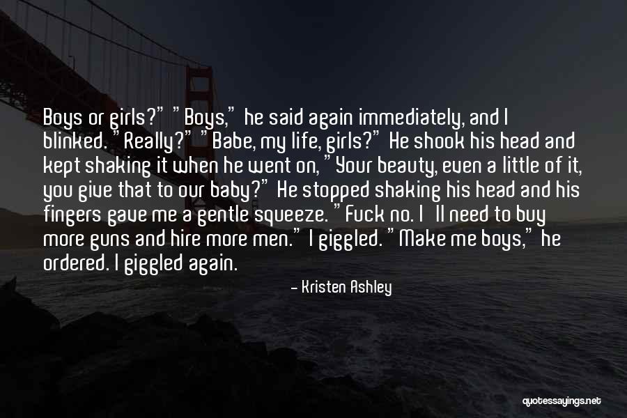 Baby Little Fingers Quotes By Kristen Ashley Baby Little Fingers Quotes By Kristen Ashley