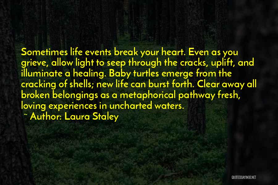 Baby Loss Quotes By Laura Staley