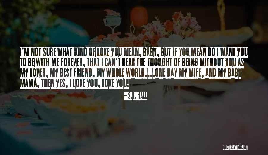 Baby Lover Quotes By S.E. Hall Baby Lover Quotes By S.E. Hall