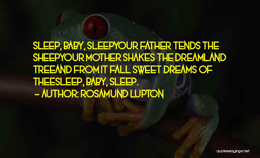 Baby Lullaby Quotes By Rosamund Lupton