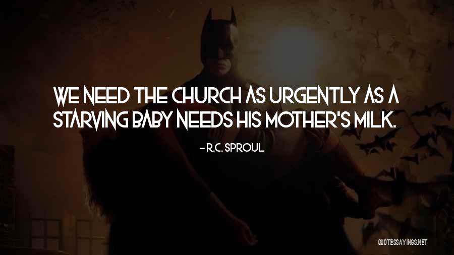 Baby Mother Quotes By R.C. Sproul Baby Mother Quotes By R.C. Sproul