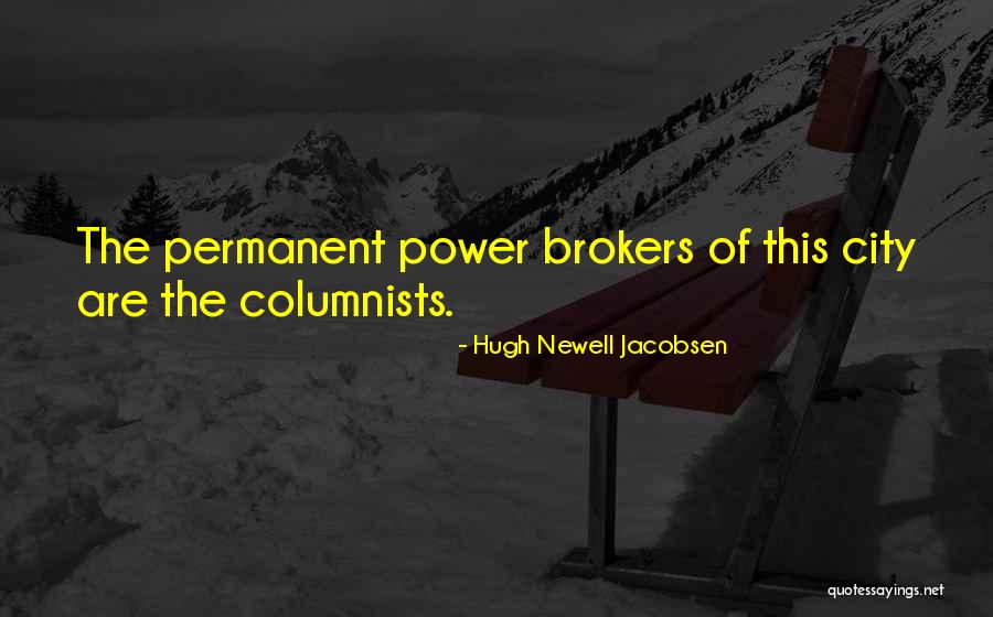 Baby Mumma Quotes By Hugh Newell Jacobsen