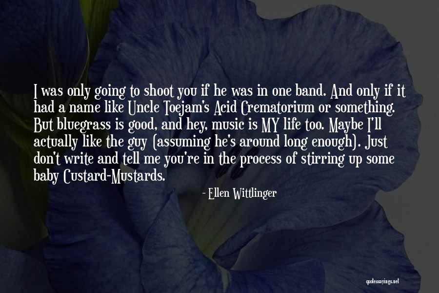 Baby Name Quotes By Ellen Wittlinger Baby Name Quotes By Ellen Wittlinger