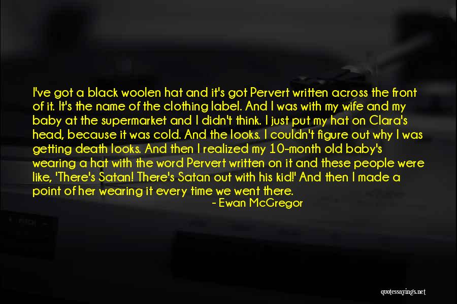 Baby Name Quotes By Ewan McGregor Baby Name Quotes By Ewan McGregor
