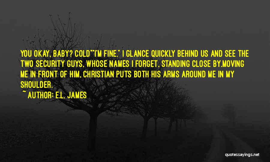 Baby Names Quotes By E.L. James