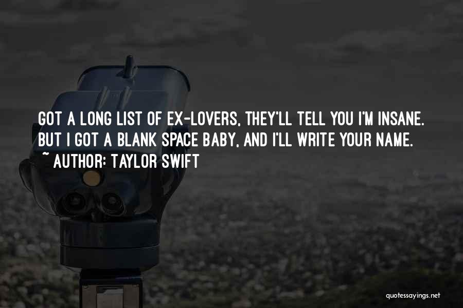 Baby Names Quotes By Taylor Swift