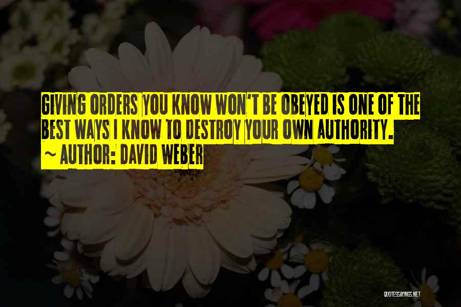 Baby Naming Ceremony Quotes By David Weber