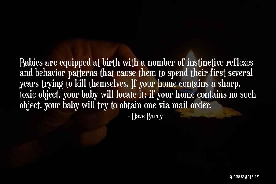 Baby Number 3 Quotes By Dave Barry