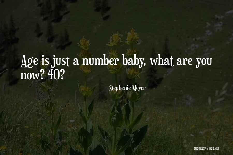 Baby Number 3 Quotes By Stephenie Meyer