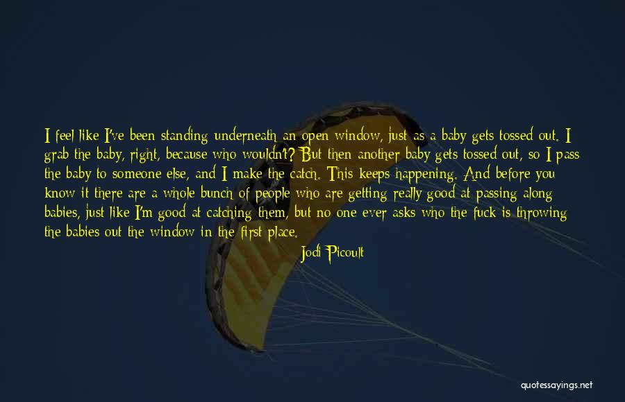 Baby Of The Bunch Quotes By Jodi Picoult Baby Of The Bunch Quotes By Jodi Picoult
