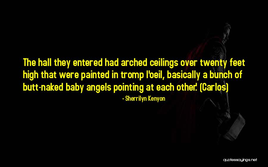 Baby Of The Bunch Quotes By Sherrilyn Kenyon Baby Of The Bunch Quotes By Sherrilyn Kenyon
