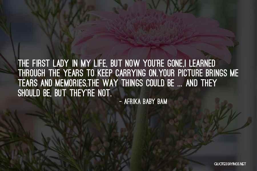 Baby On The Way Picture Quotes By Afrika Baby Bam