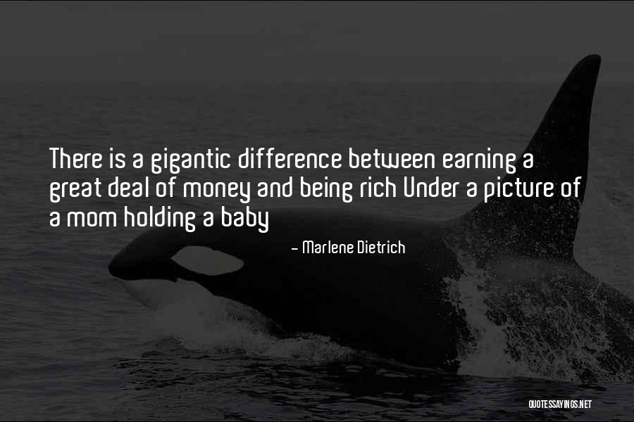 Baby On The Way Picture Quotes By Marlene Dietrich