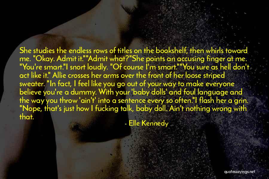 Baby On The Way Quotes By Elle Kennedy Baby On The Way Quotes By Elle Kennedy