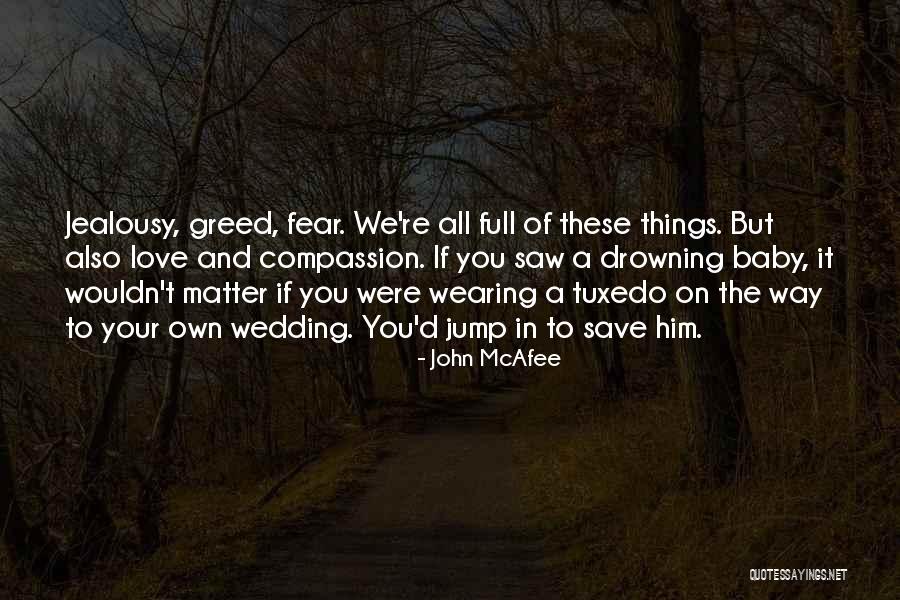 Baby On The Way Quotes By John McAfee Baby On The Way Quotes By John McAfee