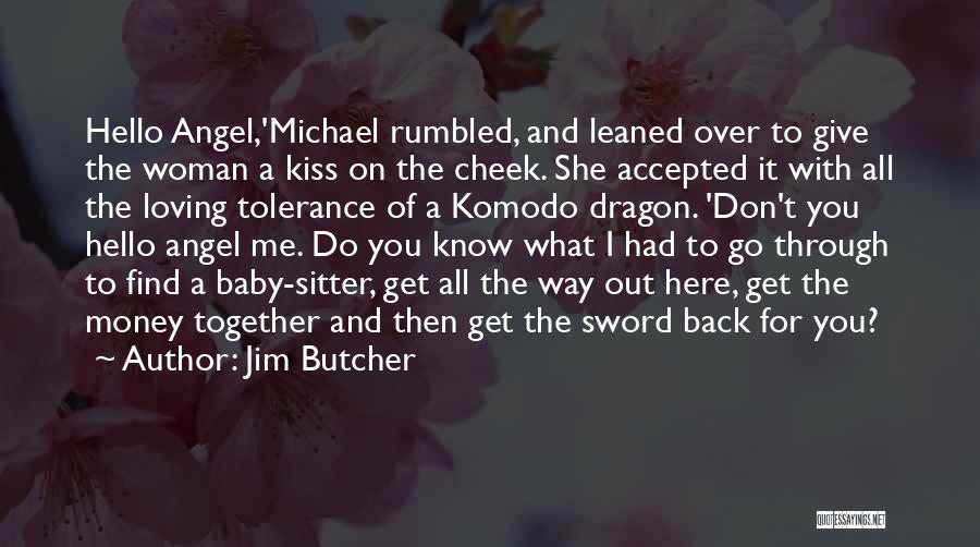 Baby On Way Quotes By Jim Butcher