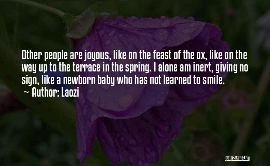 Baby On Way Quotes By Laozi