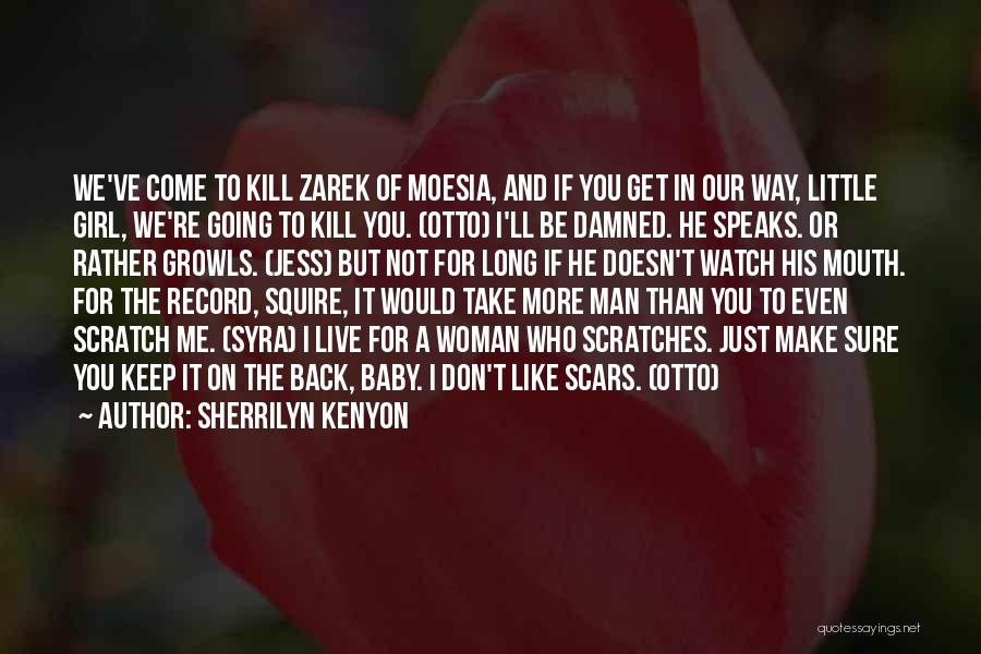 Baby On Way Quotes By Sherrilyn Kenyon