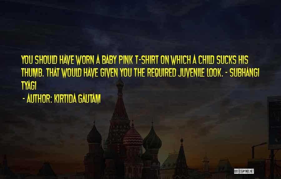 Baby Pink Quotes By Kirtida Gautam
