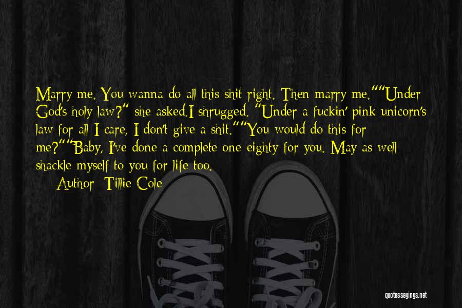 Baby Pink Quotes By Tillie Cole