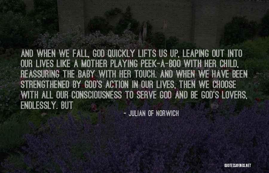 Baby Playing Quotes By Julian Of Norwich Baby Playing Quotes By Julian Of Norwich