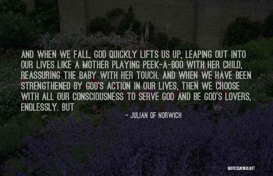 Baby Playing Quotes By Julian Of Norwich