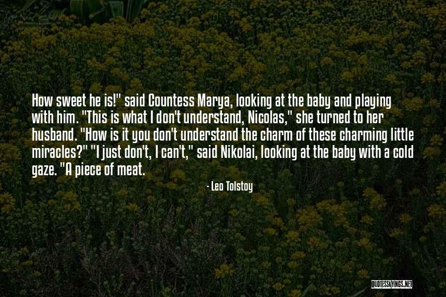 Baby Playing Quotes By Leo Tolstoy