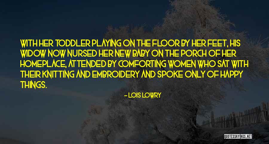 Baby Playing Quotes By Lois Lowry Baby Playing Quotes By Lois Lowry