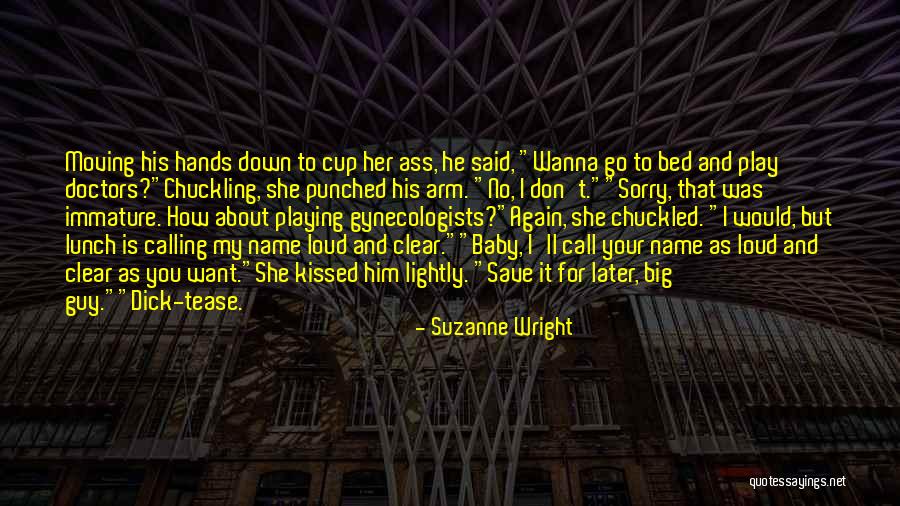 Baby Playing Quotes By Suzanne Wright