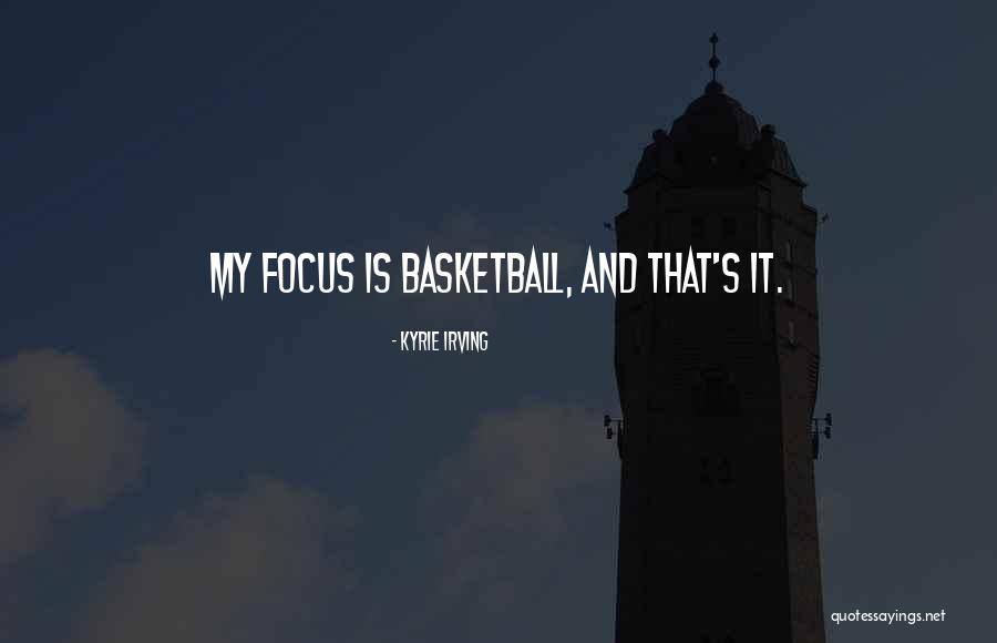 Baby Prayed Quotes By Kyrie Irving