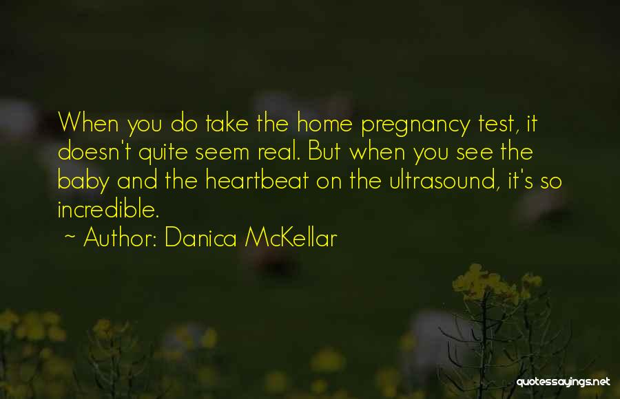 Baby Pregnancy Quotes By Danica McKellar