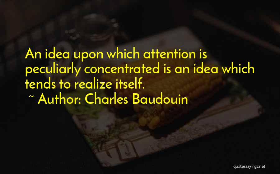 Baby Proofing Quotes By Charles Baudouin