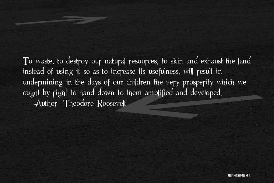 Baby Room Decor Quotes By Theodore Roosevelt