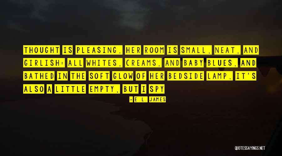 Baby Room Quotes By E.L. James Baby Room Quotes By E.L. James