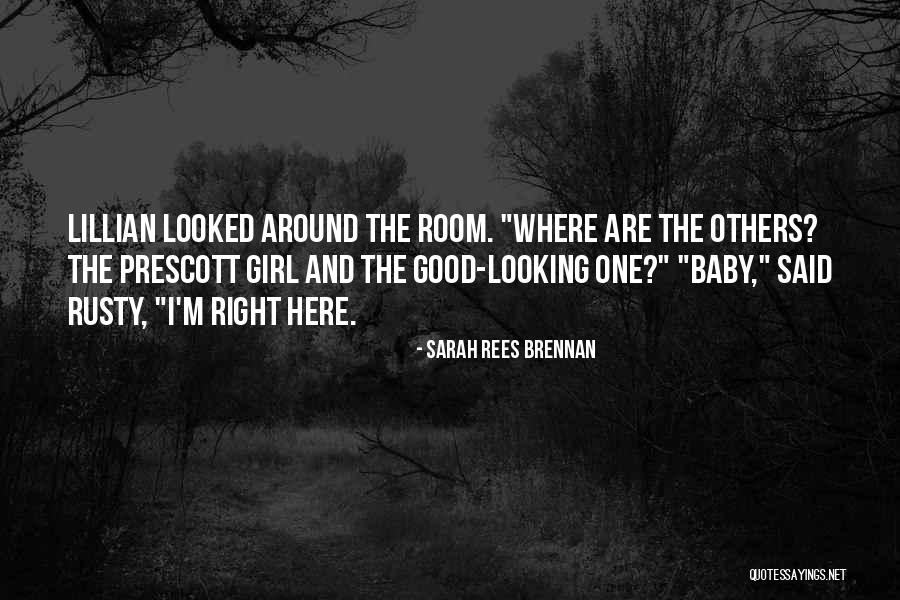 Baby Room Quotes By Sarah Rees Brennan Baby Room Quotes By Sarah Rees Brennan
