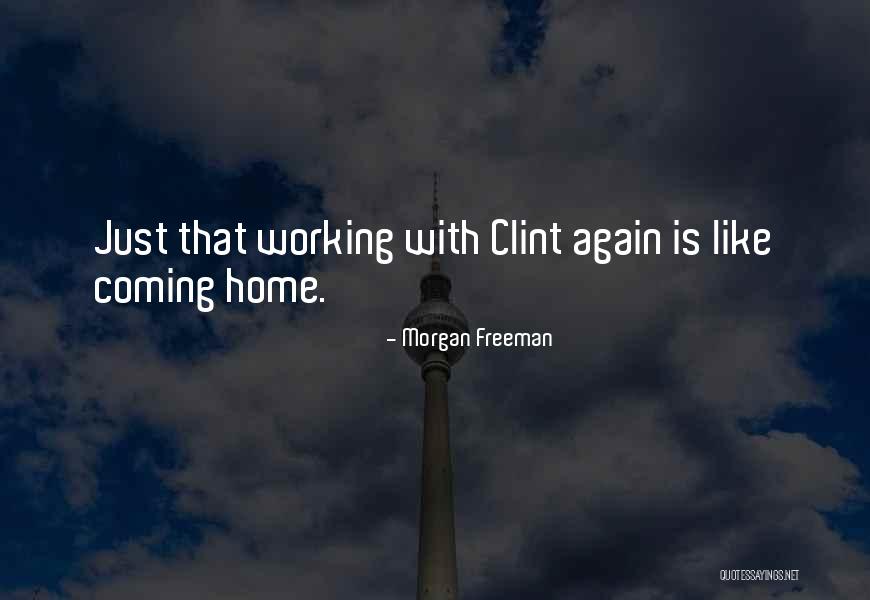 Baby Sampler Quotes By Morgan Freeman Baby Sampler Quotes By Morgan Freeman