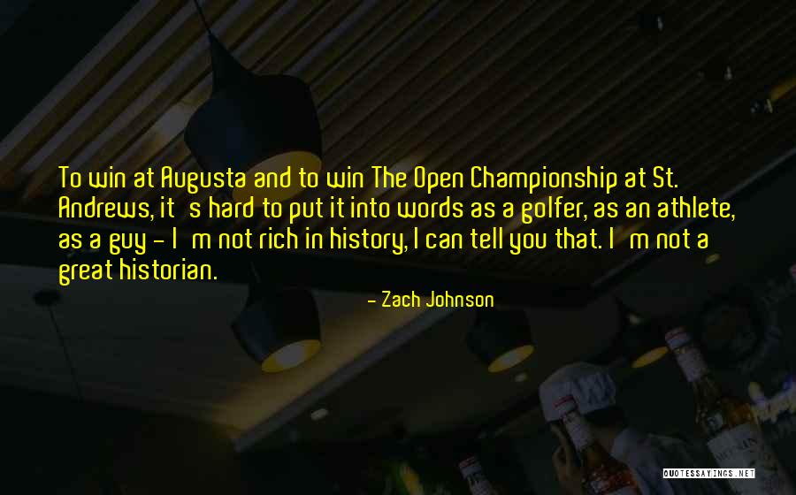 Baby Sbreath Quotes By Zach Johnson Baby Sbreath Quotes By Zach Johnson