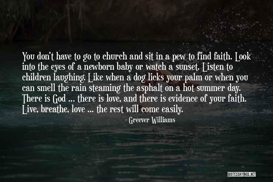 Baby Sit Quotes By Greever Williams Baby Sit Quotes By Greever Williams