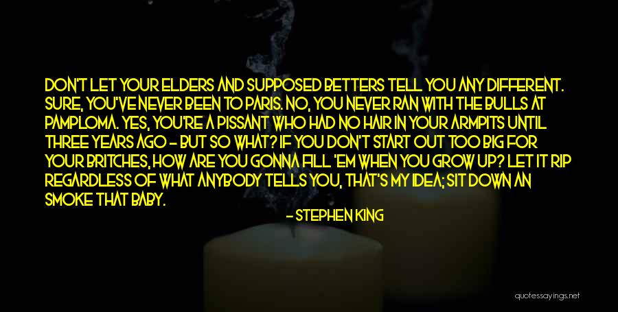 Baby Sit Quotes By Stephen King Baby Sit Quotes By Stephen King