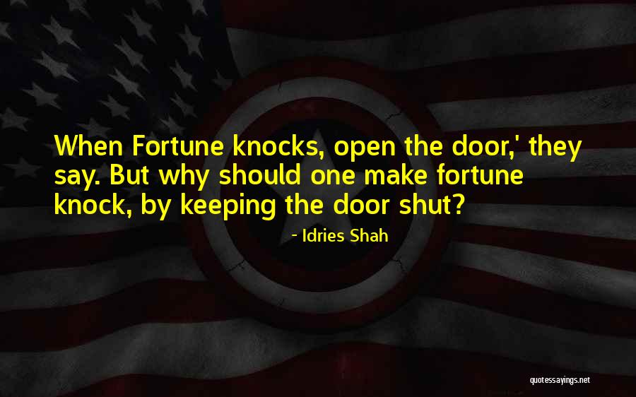 Baby Sitters Club Quotes By Idries Shah