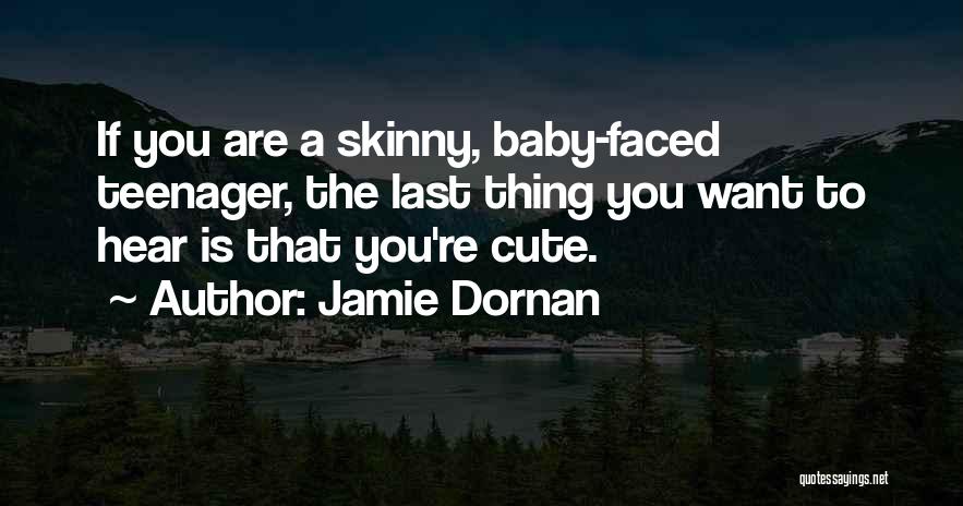 Baby So Cute Quotes By Jamie Dornan