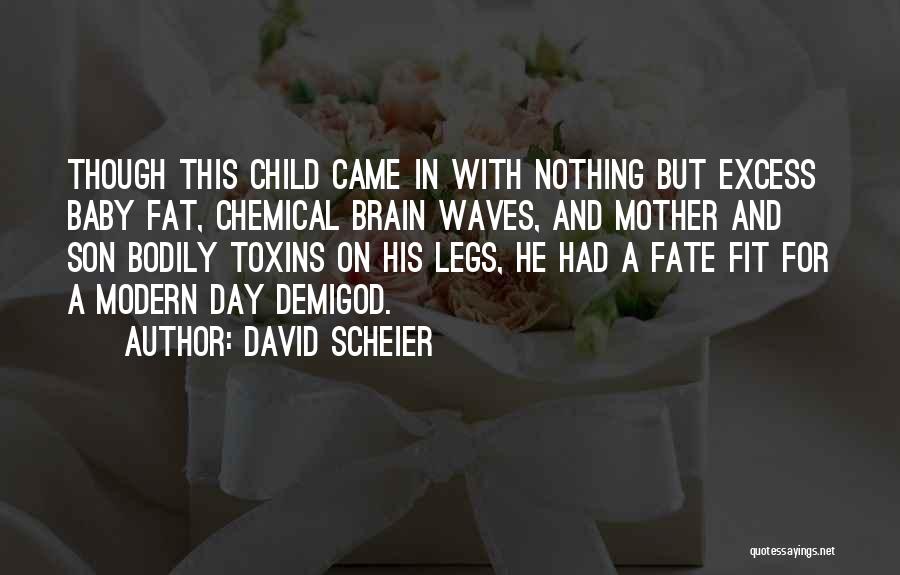 Baby Son And Mother Quotes By David Scheier