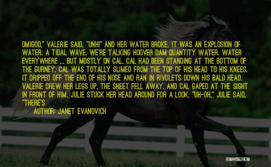 Baby Standing Quotes By Janet Evanovich