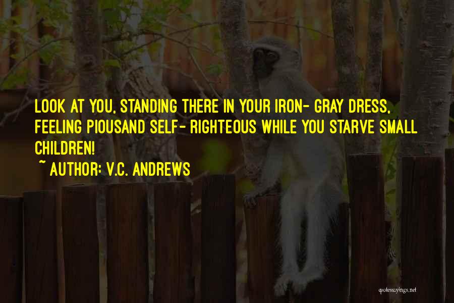 Baby Standing Quotes By V.C. Andrews