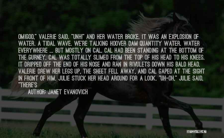 Baby Standing Up Quotes By Janet Evanovich