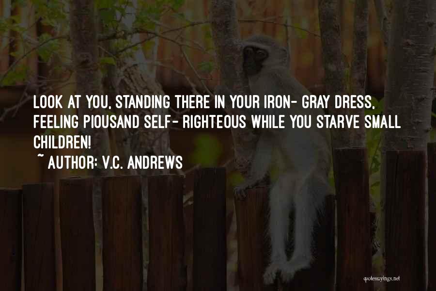 Baby Standing Up Quotes By V.C. Andrews