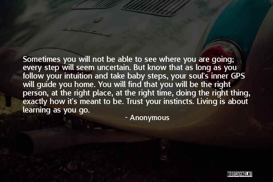 Baby Step Quotes By Anonymous Baby Step Quotes By Anonymous