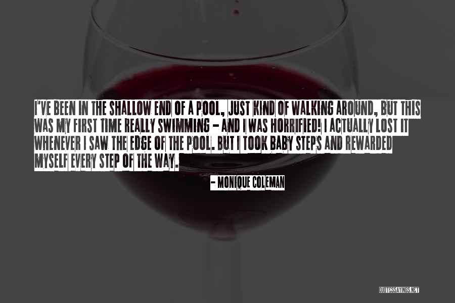 Baby Step Quotes By Monique Coleman Baby Step Quotes By Monique Coleman